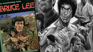 Bruce Lee [1984] ZX Spectrum Runplay
