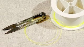 Ножницы для лески rapala rsls с ремешком