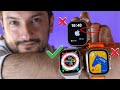 H11 Ultra PLUS vs H11 Ultra UPGRADE (Hello Watch) vs VWAR Ultra Max VS APPLE Watch Ultra