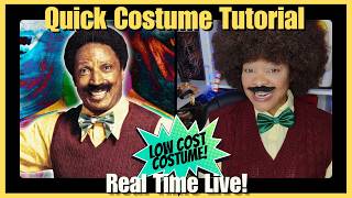 Mr Crocket Quick Fast Last Minute Costume Tutorial