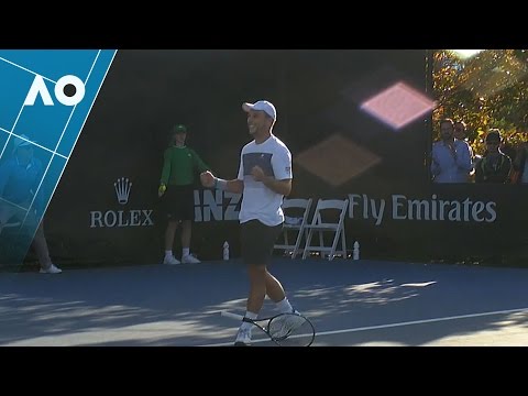 Schwarzmann v Darcis match highlights (2R) | Australian Open 2017