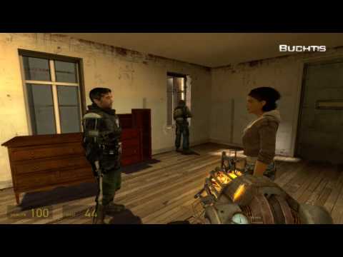 Half-Life 2 Episode 1 Walkthrough - Urban Fight 3-5 - Level 4