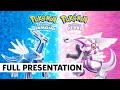 Pokemon Brilliant Diamond Shining Pearl Full Presentation (Trailer + Gameplay Breakdown)