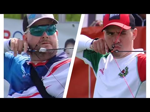 David Drahoninsky v Paolo Tonon – compound men W1 open gold | Nove Mesto 2023 Para European Cup
