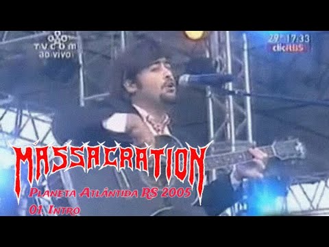 Melô do VMB 2005 - Massacration