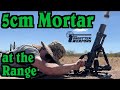 Shooting A WWII German 50mm Light Mortar L Gr W 36