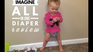 Imagine all in one diaper (fit & review)