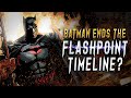 Can Thomas Wayne Batman Solve The Flashpoint Mystery