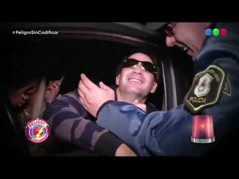 Peligro Sin Codificar - Control de Alcoholemia (Nazareno: No me quemes)