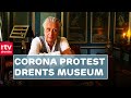 Cultureel protest tegen coronabeleid & kappers en sportscholen open | Drenthe Nu 16 januari 2022