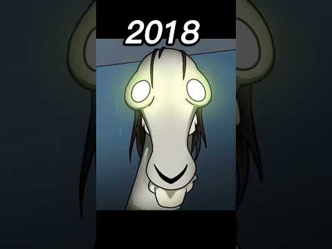 Evolution Of Scary Long Horse #Shorts #Evolution