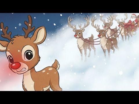 Rudolph the Red-Nosed Reindeer | Christmas Stories for Kids