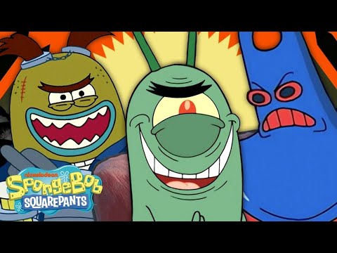 トップ9の悪役＋悪党？ (Top 9 Villains + Bad Guys ? | SpongeBob)