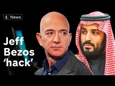 サウジ皇太子、ジェフ・ベゾスの携帯電話のハッキングを否定 (Saudi Crown Prince denies hacking Jeff Bezos phone)