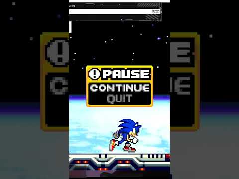 Someone Was Spamming the Blerp Command #sonicadvance2 #gba #sega