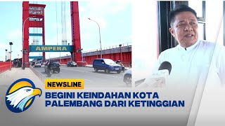 Download lagu Menikmati Keindahan Palembang Dari Ketinggian 60 Meter -[Newsline] mp3