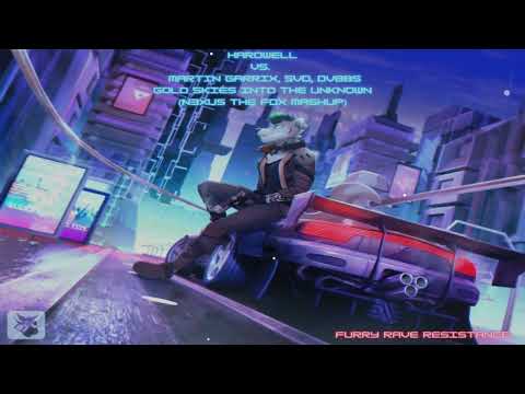 Hardwell Vs. Martin Garrix, SVD, DVBBS  - Gold Skies Into The Unknown (N3XUS The Fox Mashup)