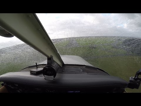 VFR flight into IMC