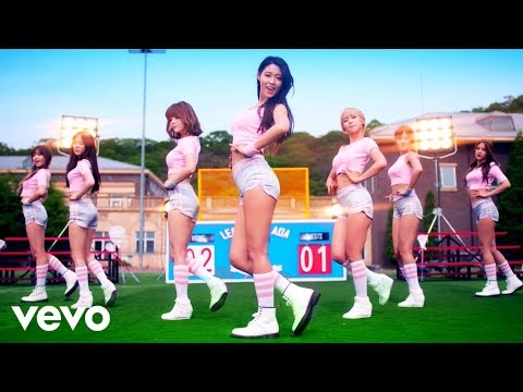 『胸キュン』 PV　（ #AOA ）