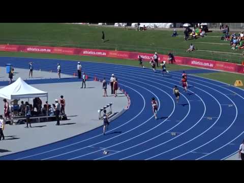 U/14yrs 400m Men Final, Australian Athletics Championships, Olympic Park Sydney 1/04/2017