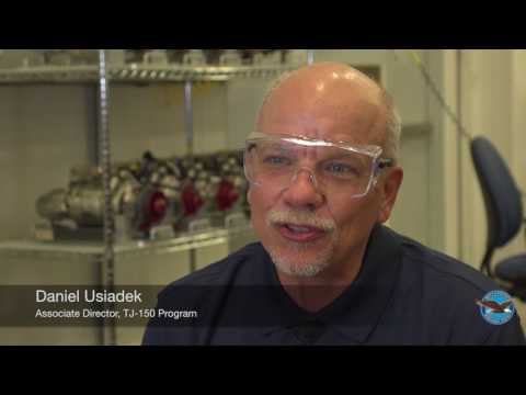 Small But Powerful: The Pratt & Whitney TJ-150