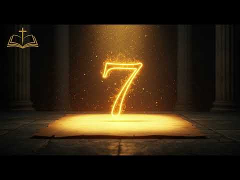 Das GEHEIMNIS der Zahl 7 in der Bibel: Offenbarungen, die dir niemand erzählt hat!