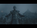 The Night King raising the dead