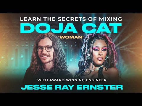 Trailer: Inside the Mix - Doja Cat’s 'Woman' with Jesse Ray Ernster | Puremix