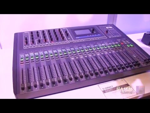 L&M @ NAMM 2016: Soundcraft SI Impact & Signature Mixers