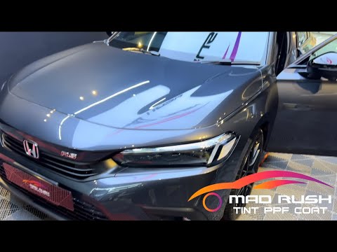 Honda Civic Sputter Tint