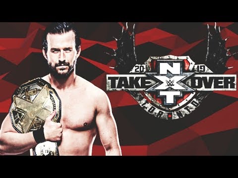 WWE NXT TakeOver Toronto 2019 Official Theme Song "Unsainted"