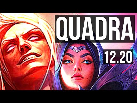 VLADIMIR vs IRELIA (TOP) | Quadra, 1.9M mastery, 24/3/7, Legendary | KR Master | 12.20