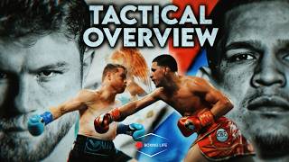 Canelo Alvarez vs Edgar Berlanga | Tactical Overview Breakdown | 🇲🇽 vs 🇵🇷