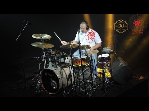 SAKAE DRUM DAY 2015 - A Sky Full of Stars (Coldplay) cover by Nyoman Mei