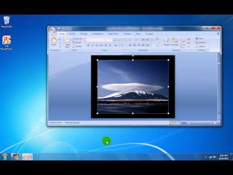 MS PowerPoint Extract Images From Presentations Software