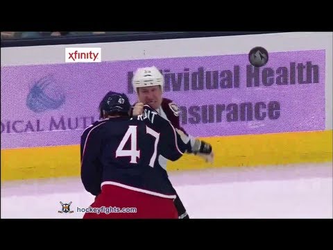 Cody McLeod vs Dalton Prout Mar 3, 2013