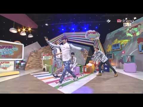 (마이네임/MYNAME) 발레하는 인수와 국민체조 하는 멤버들