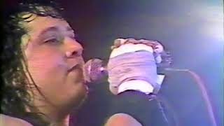 NASTY SAVAGE LIVE IN POLAND 1988