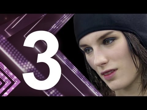 First Face - #3 Marte Mei Van Haaster - First Face Countdown Fall 2012 | FashionTV