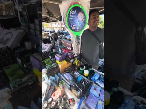 Feria La pulga Huerta Grande Córdoba 