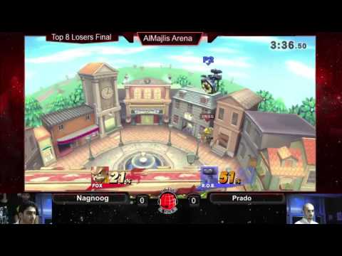 SSB4 Summer 2016 Major: SSBQ | Nagnoog (Fox) vs Prado (ROB) - LR8