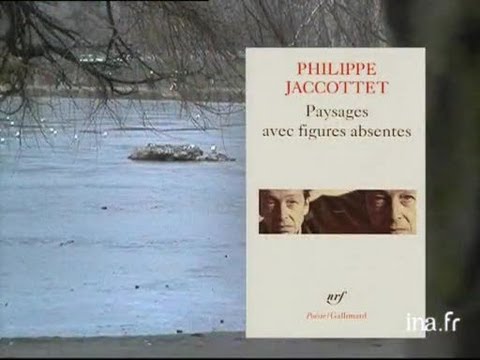 Philippe Jaccotet : Paysages avec figures absentes