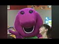 Barney Friends Our Friend Barney Has A Face Hop To It
