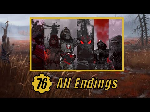 Fallout 76 how all factions ended
