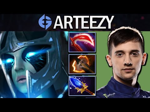 EG.ARTEEZY PHANTOM ASSASSIN WITH 20 KILLS & AGHANIMS - DOTA 2 GAMEPLAY