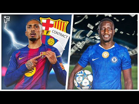Raphinha a un PACTE pour QUITTER le Barça, Chelsea veut S'OFFRIR Guirassy | Revue de presse