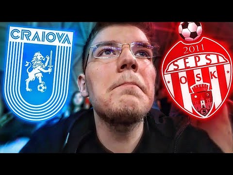U CRAIOVA este ELIMINATA din CUPA ROMANIEI de SEPSI Sf. MIZERIE..|VLOG DE LA MECI