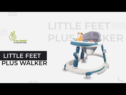 R for Rabbit Little Feet Plus Baby Walker