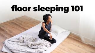 I've been floor sleeping for 18 months. Here's everything I wish I knew.