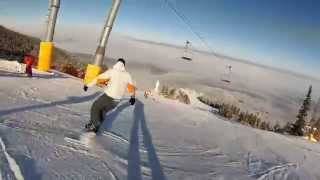 preview picture of video 'Borovets 2014'